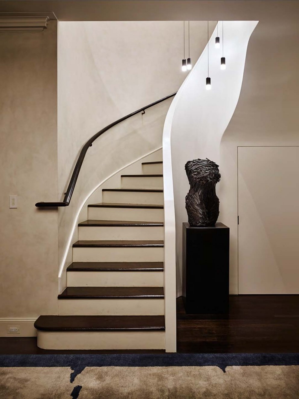 New York Duplex | Stairs | Interior Designers